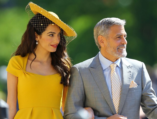 Amal és George Clooney