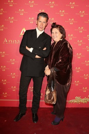 Suzy Menkes, a Herald Tribune világhírű újságírója 