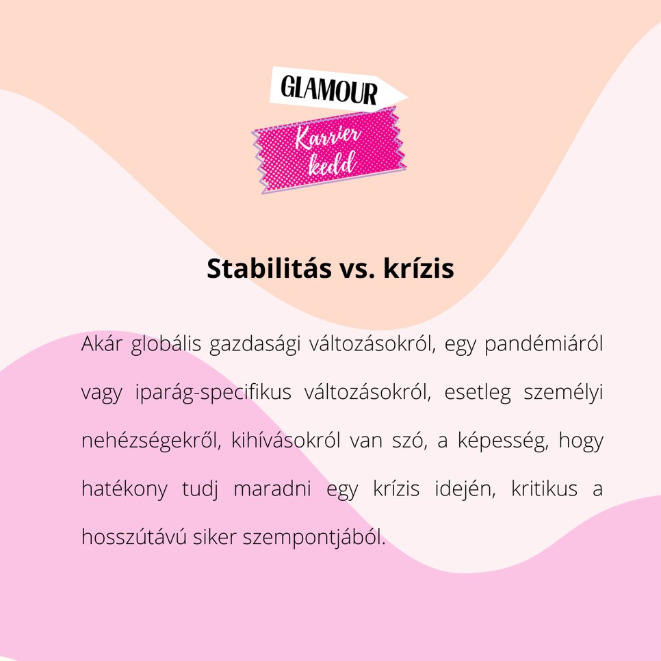 7 módszer a szakértő szerint, amivel krízisben is stabil maradhatsz a munkahelyeden