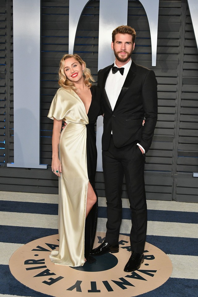 Miley Cyrus és Liam Hemsworth