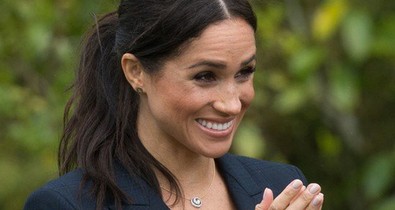 Meghan Markle majdnem sokkot kapott, amikor meglátta a tömegben régi rajongóját: zseniális a reakciója