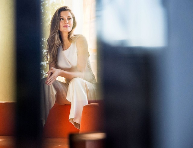 Gisele Bündchen az Intimissimi kampányában