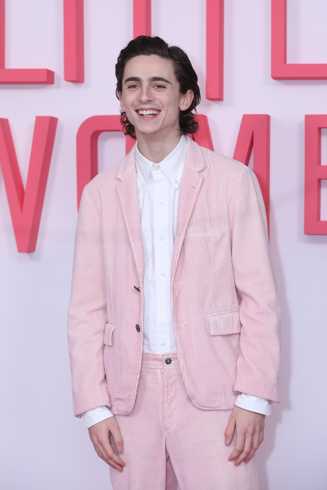Timothée Chalamet