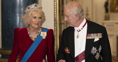 Így tölti idén a karácsonyt Károly király és Kamilla királyné