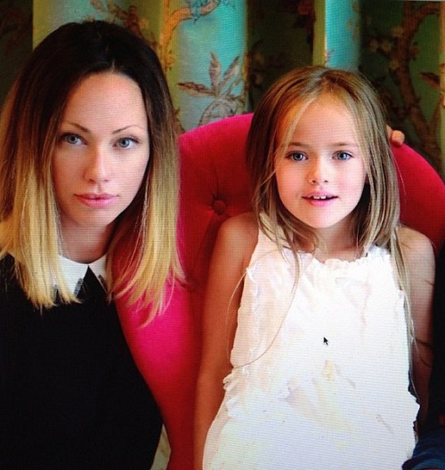 A világ legszebb kislánya: Kristina Pimenova