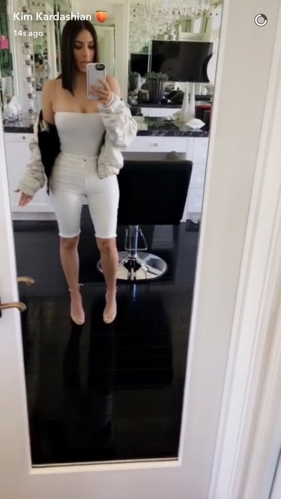 Kim Kardashian rövid haj