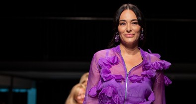 Tóth Vera és Király Linda modellként tündököltek, Görög Zita pedig csak úgy ragyogott a Viktoria Varga kifutóján