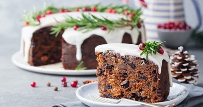 Mindent-bele karácsonyi gyümölcskenyér, ahogy még soha nem kóstoltad