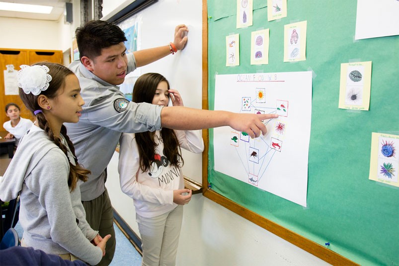 Az EarthEco International fontosnak tartja a fiatal generációk edukálását a környezetvédelemmel kapcsolatban