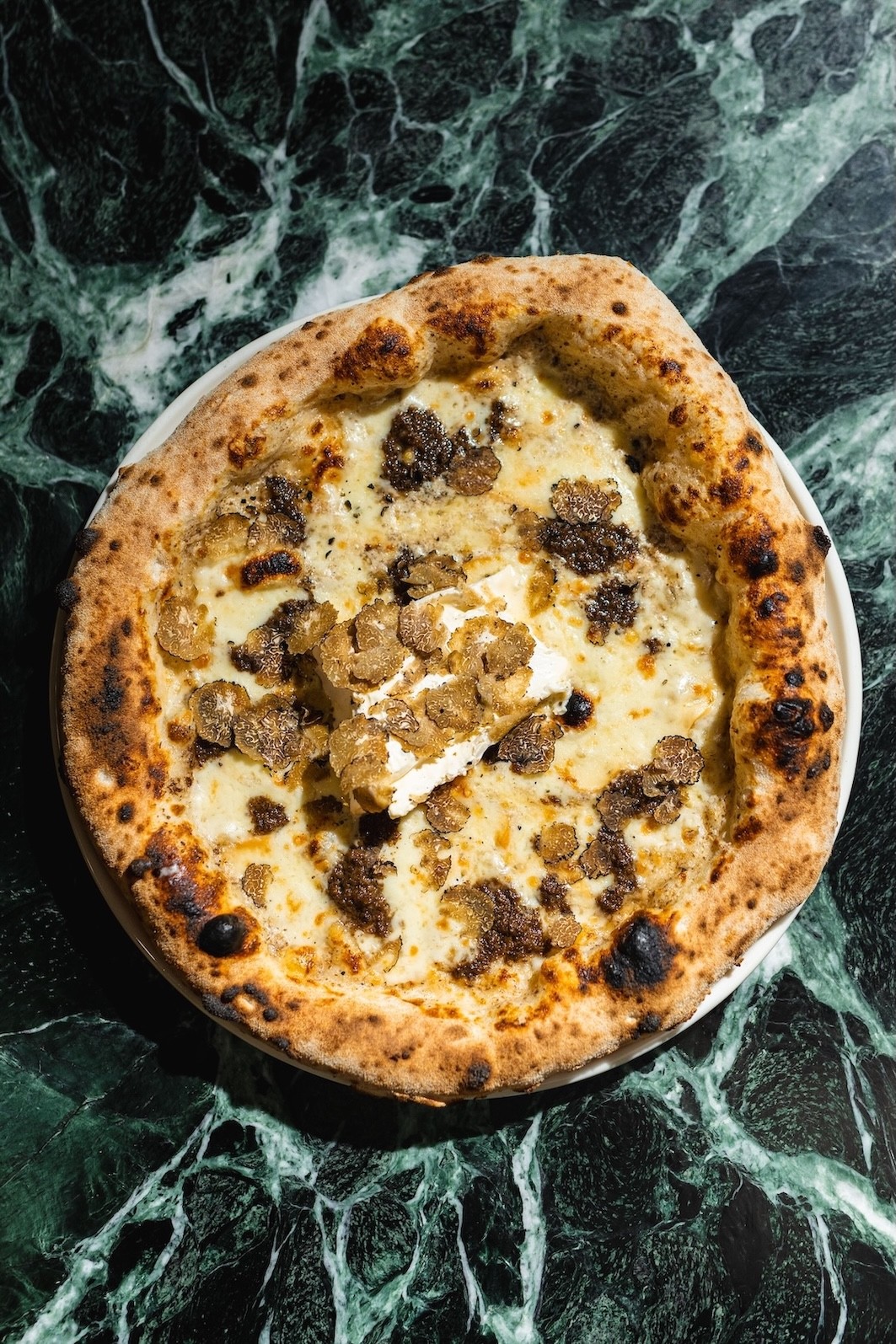 Anyukám Mondta ünnepi fogás: Pizza Tartufo