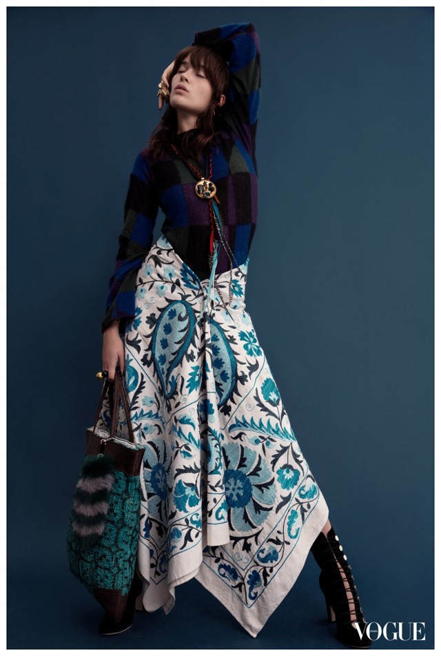 Magyar siker! A Dubaiban élő Balla Vivienne a Vogue Arabiának fotózott