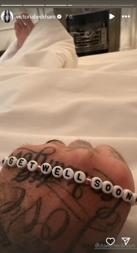 Jobbulást és gyors felépülést kívánunk, David!