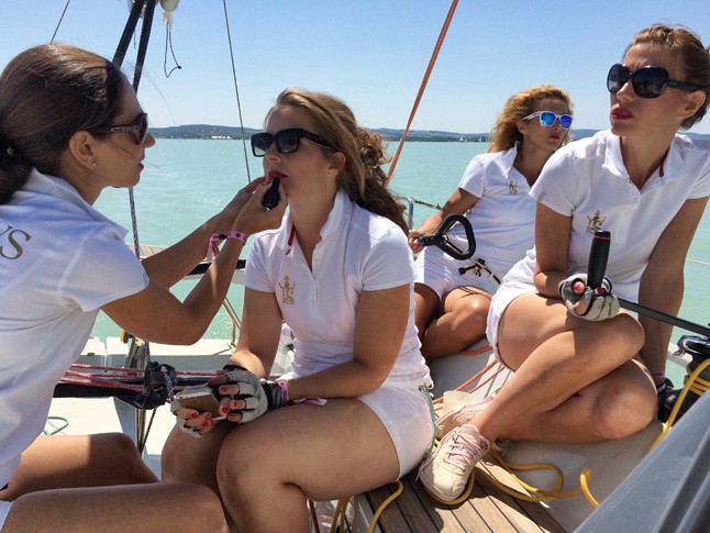 Sikkes vitorlázás a Sothys márkával a Kékharisnya Regattán