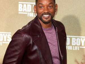 Will Smith lila szettje a nap fénypontja