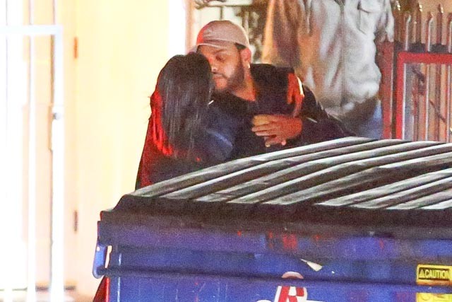 Selena Gomez The Weeknd TMZ