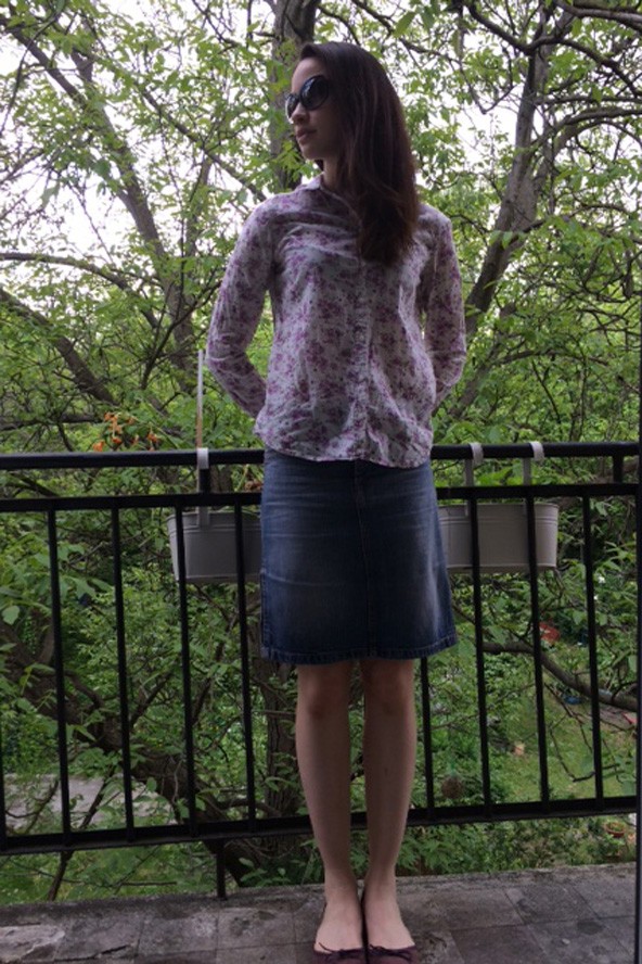 Új vendégünk Törőcsik Franciska színésznő