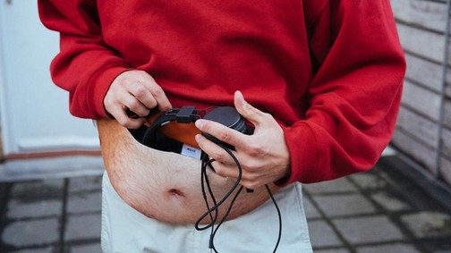 Tökéletes sörhashoz csatold fel az övtáskád!