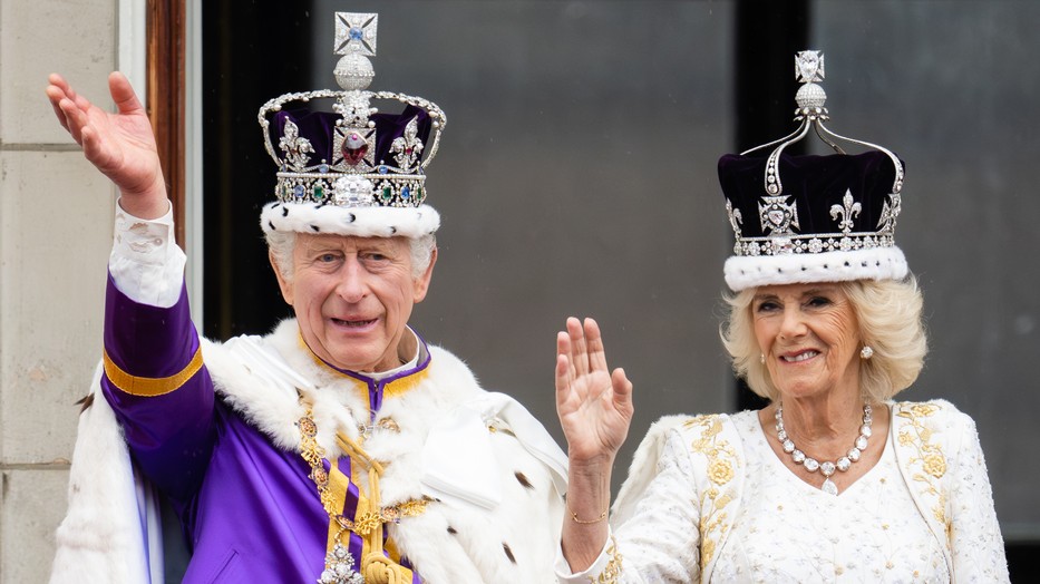 Károly király és Kamilla királyné az Egyesült Királyság legidősebben megkoronázott uralkodói párja