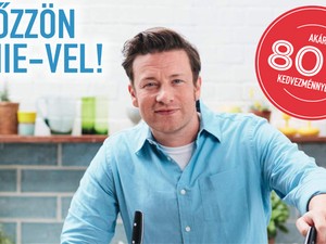 Csapj le a szuper Jamie Oliver termékekre a SPAR legújabb hűségakciójában!