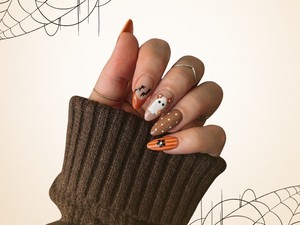 20 halloween köröm, amit imádni fogsz, ha szellemesen jó a humorod