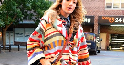 Odavagyunk Blake Lively várandós stílusáért