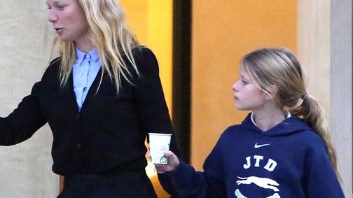 Hihetetlen mennyire hasonlít Gwyneth Paltrow és a 11 éves lánya
