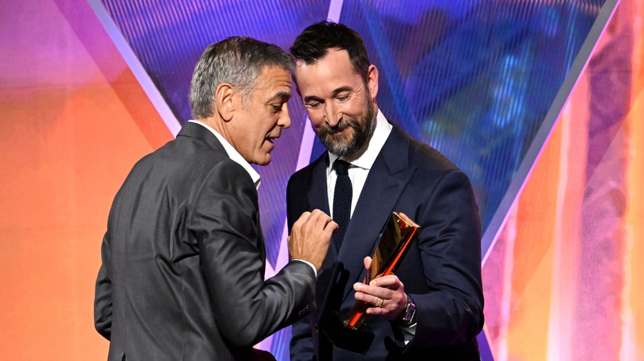 noah wyle george clooney golden globe