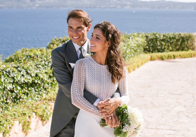 Rafael Nadal és Mary Perello esküvője
