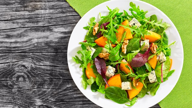 Minél több szín van a tányérodon, annál finomabb a végeredmény