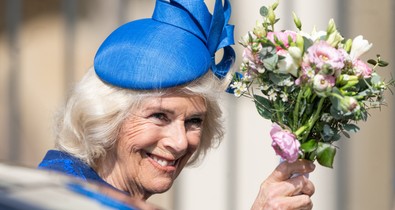 Kamilla királyné mindenkit meglepett ruhaválasztásával