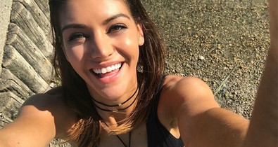 Mi is akarunk egy olyan fürdőruhát, mint Kulcsár Edina egyrészese!