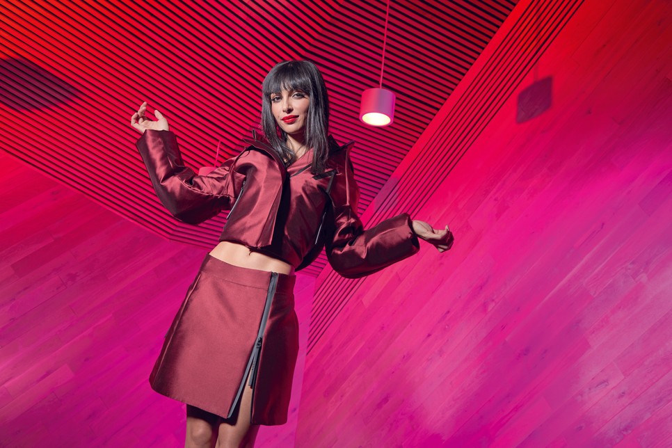 Farkas Franciska színésznő