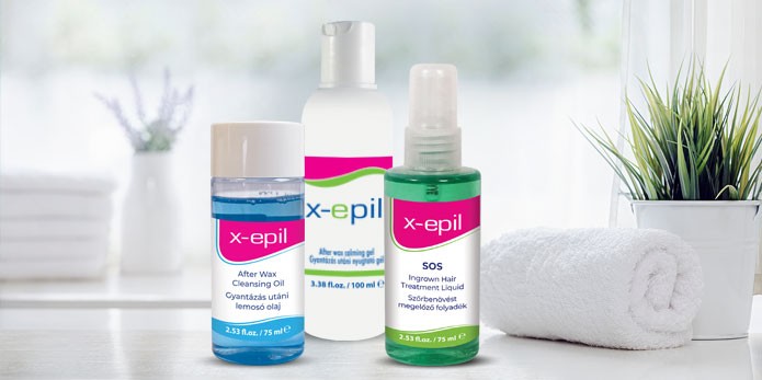 X-epil ápolás
