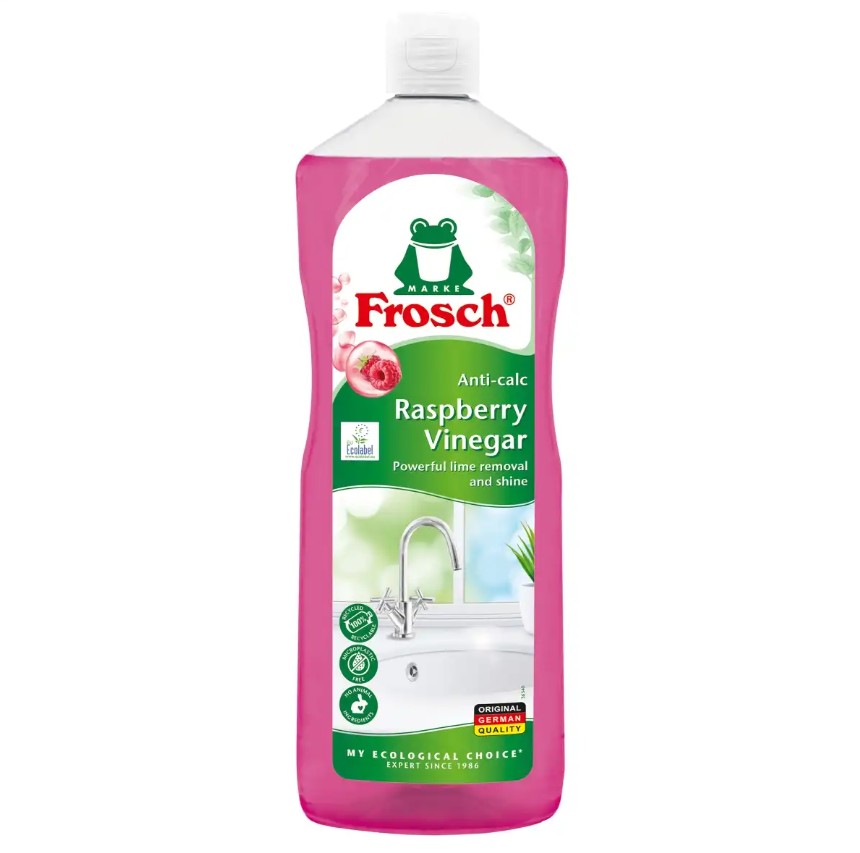 Frosch málnaecetes vízkőoldó - 1 l : 25% kedvezménnyel 1050 Ft