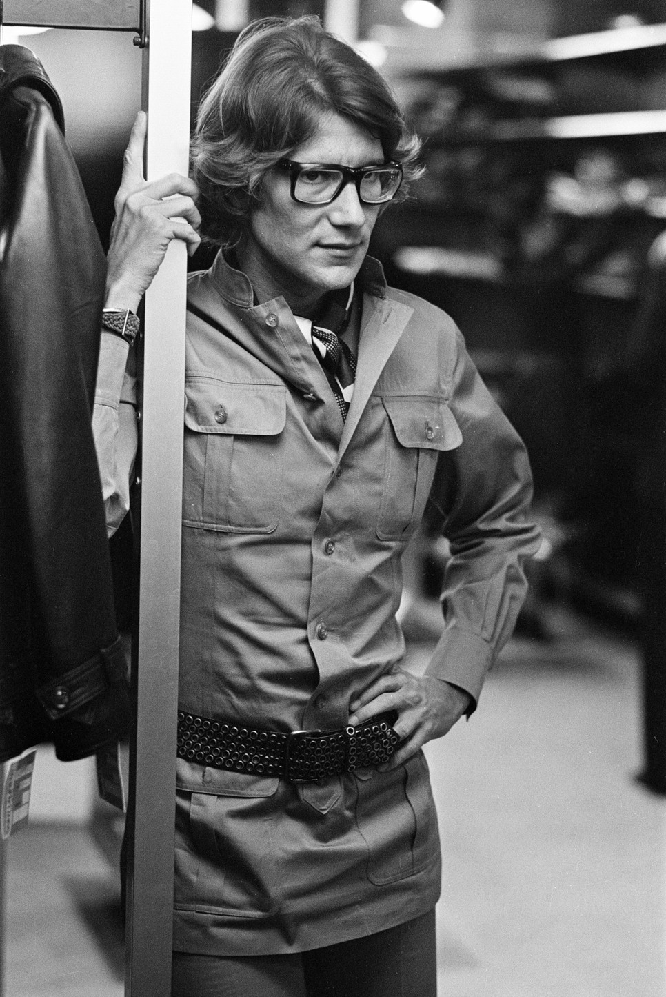 Yves Saint Laurent a hatvanas évek végén már szupersztár tervező volt