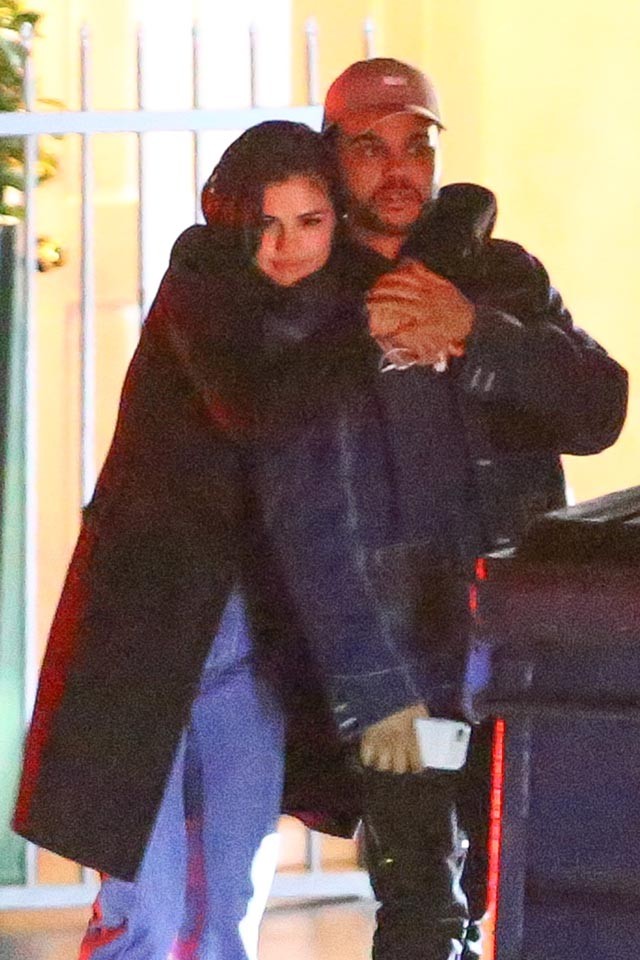 Selena Gomez The Weeknd TMZ