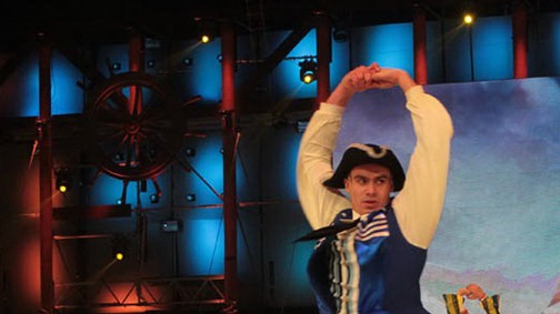 Szuper karácsonyi program: Szindbád és Anna hercegnő jégmusical