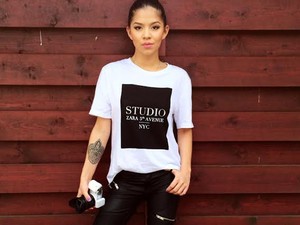 Fotóz a csinos kismama