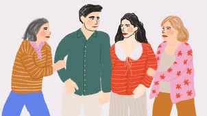 Lehet, hogy jót akarnak, de ne engedd, hogy a családod beleszóljon a kapcsolatodba