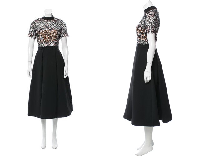 A Self Portrait ruhája, amely Meghan Markle-ön volt