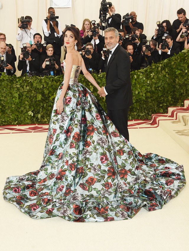 Amal és George Clooney