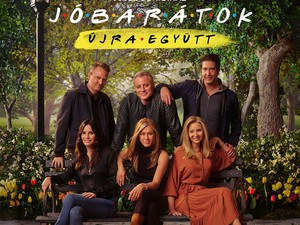 A Jóbarátok: Újra együtt a magyar HBO Go-n is elérhető lesz az amerikai premierrel egyidőben