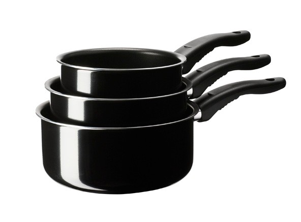 Serpenyő készlet KAVALKAD-www.ikea.hu   2990Ft/3db 