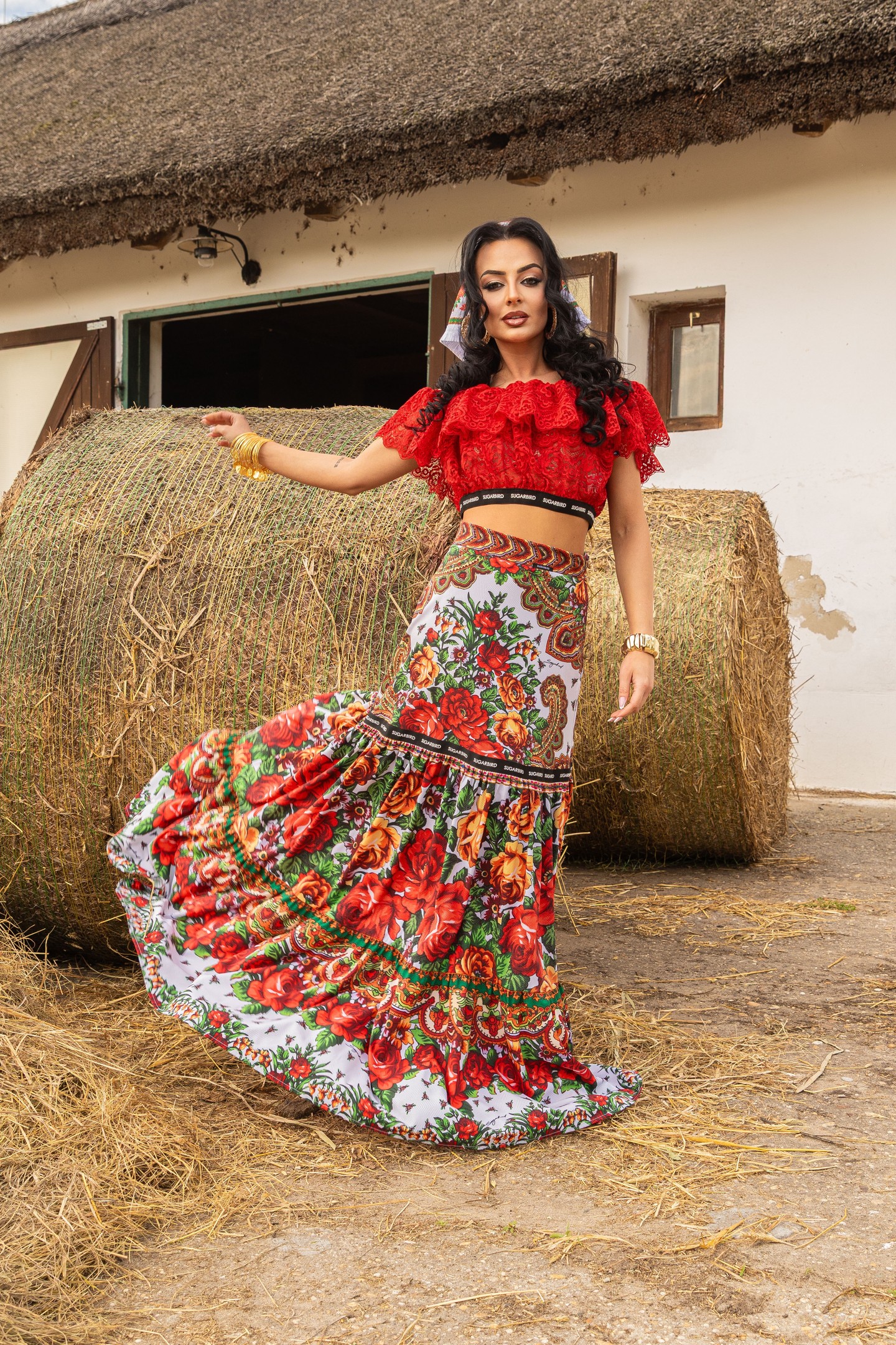 Sugarbird MORE roma kultúra inspirálta kollekció  Fotó: Kovács Natália/Sugarbird