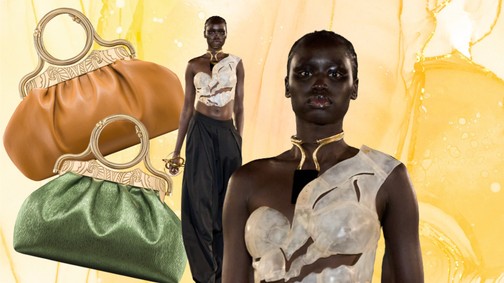 Párizsi divathét: a Balmain és az egyiptomi Okhtein kollaborációja egészen varázslatos