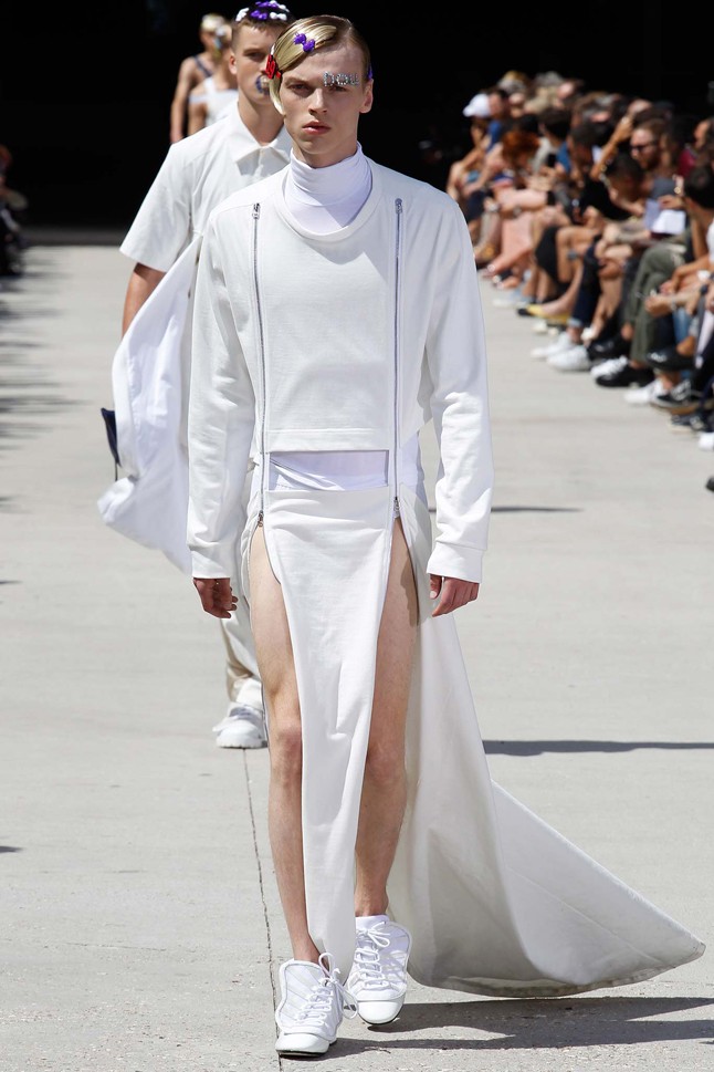 A legbotrányosabb bemutatók a férfi divathétről