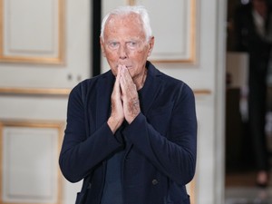 91 évesen elhunyt a divatszakma ikonikus alakja, Giorgio Armani