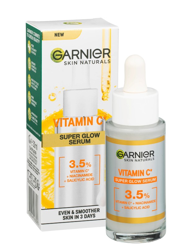 Skin Naturals C-vitamin szérum GARNIER 3499 Ft/30 ml
