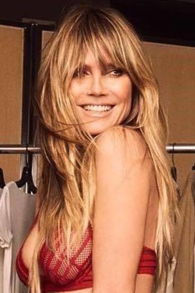 Micsoda?!?!? Heidi Klum kitette a mellét Instagramra, takarás nélkül