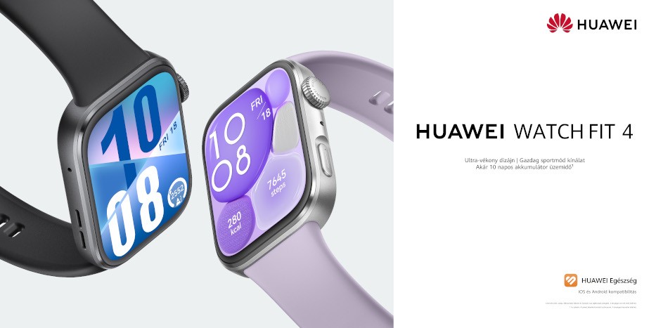 A FIT 4 széria nemcsak a mozgásodat követi, hanem a belső jelekre is figyel.